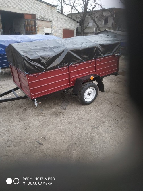 Кременчугский прицеп Днепр 21 и другие модели, с треугольным дышлом. Александрия - изображение 4