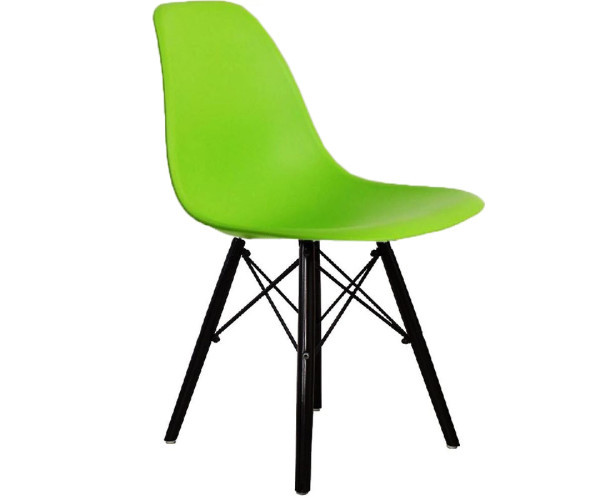 Стілець Тауер Вуд пластиковий зелений колір Дніпро - зображення 4