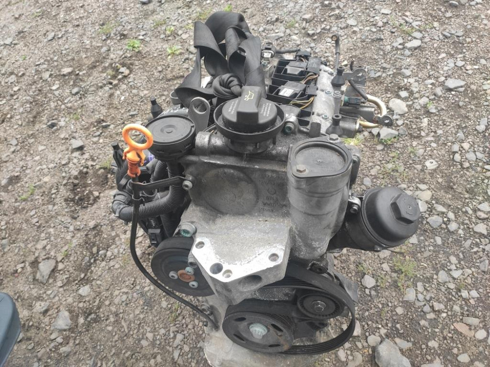 Двигатель Skoda Fabia 1.2 бензин 2004-2007 (AZQ) Ковель - зображення 3