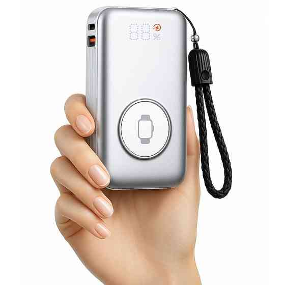 Портативное ЗУ Power Bank WIWU Wi-P027 Elite 22.5W with cable 10000 mAh Херсон