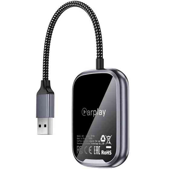 Адаптер Acefast QC1 car wireless CarPlay Херсон