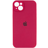 Чехол Silicone Case Full Camera Protective (AA) для Apple iPhone 15 Plus (6.7") Херсон