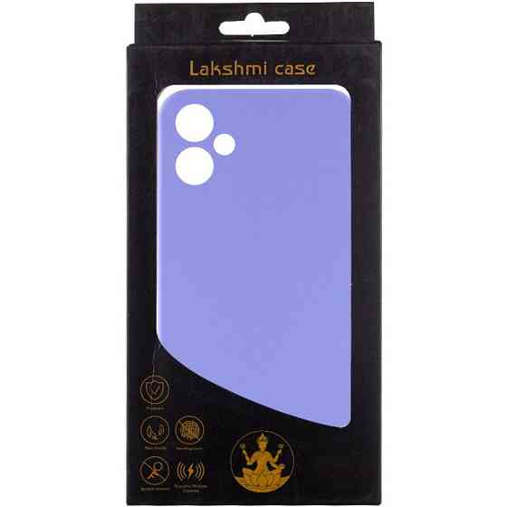 Чехол Silicone Cover Lakshmi Full Camera (AAA) with Logo для Samsung Galaxy A06 Херсон