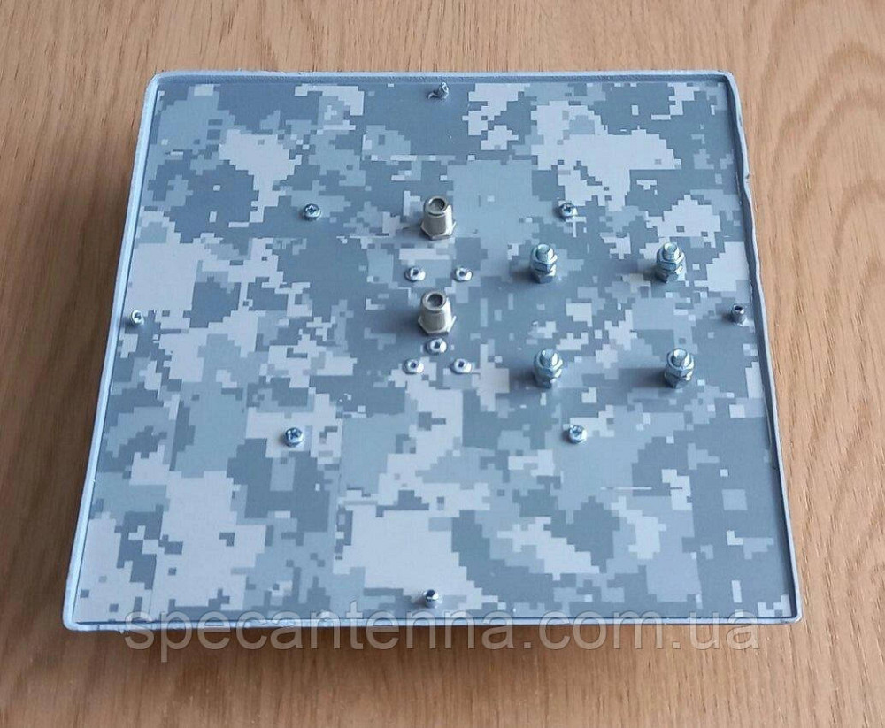 Антенна панельная 1610-2900 МГц 50 Вт 2х12-18 дБ DN-17HP, цвет № 9 камуфляж пиксель Дніпро - зображення 4