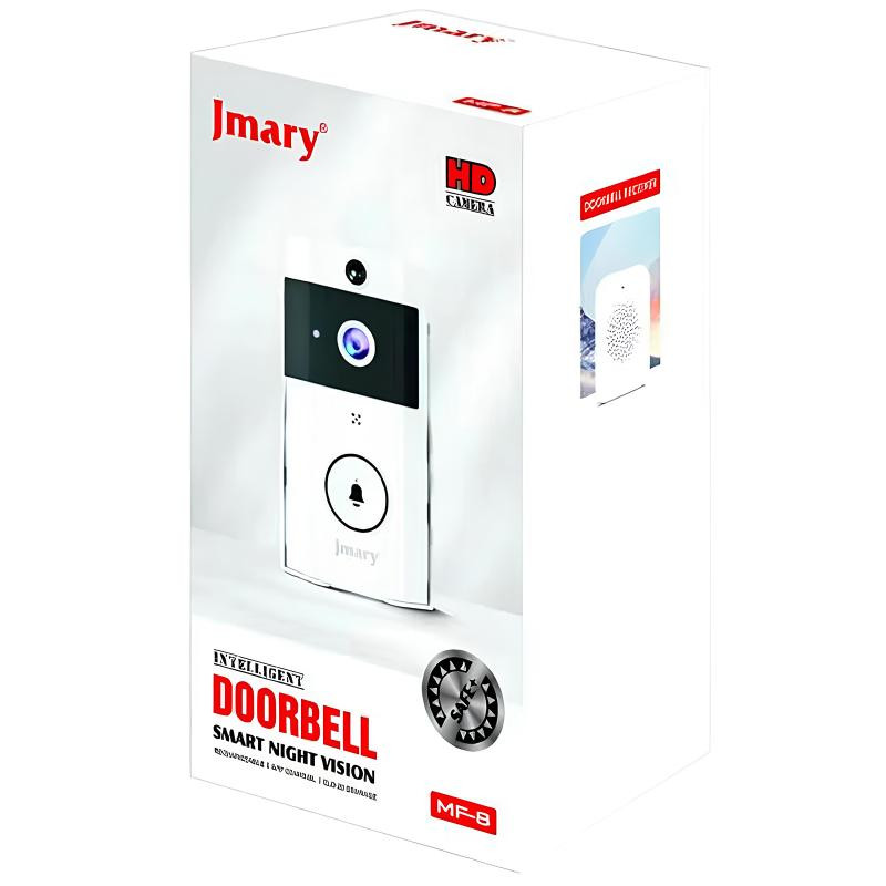 Видеодомофон Jmary MF-8 Smart video intercom 800 mAh Херсон - изображение 4