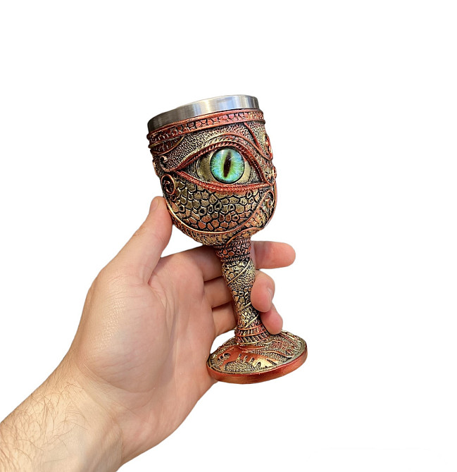 Бокал для вина 3 Око Зеленый Київ - зображення 9