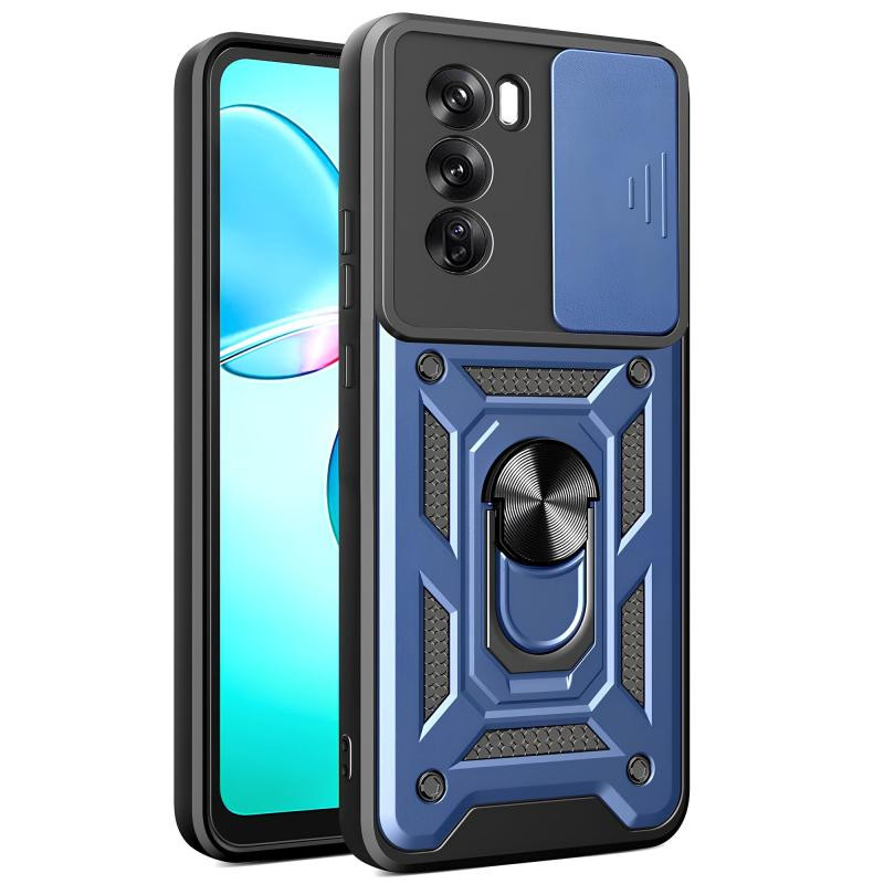 Ударопрочный чехол Camshield Serge Ring для Oppo Reno 12 Pro 5G Херсон - зображення 2