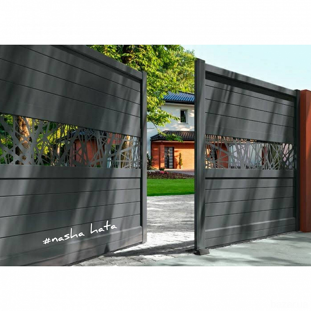 Вуличні в"їзні ворота в Черкасах купити Черкассы - изображение 5