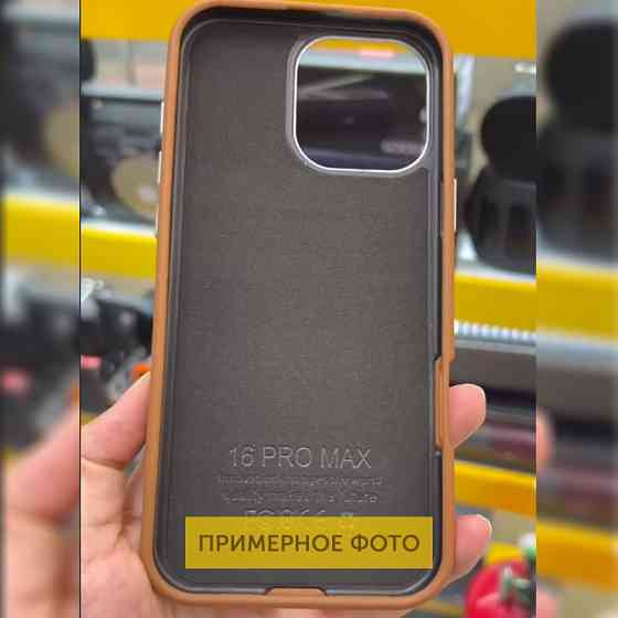 Кожаный чехол Leather Case Metal Buttons для Samsung Galaxy A55 Херсон