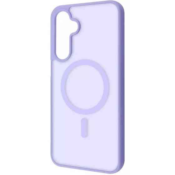 Чохол WAVE Matte Color Case with Magnetic Ring Samsung Galaxy A57 Light Purple Харків