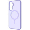 Чохол WAVE Matte Color Case with Magnetic Ring Samsung Galaxy A57 Light Purple Харків