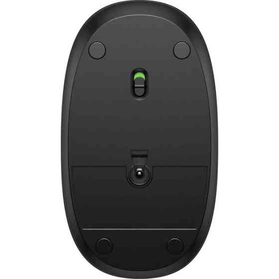 Мышь компьютерная безпроводная HP 240 Black 3V0G9AA черная Киев