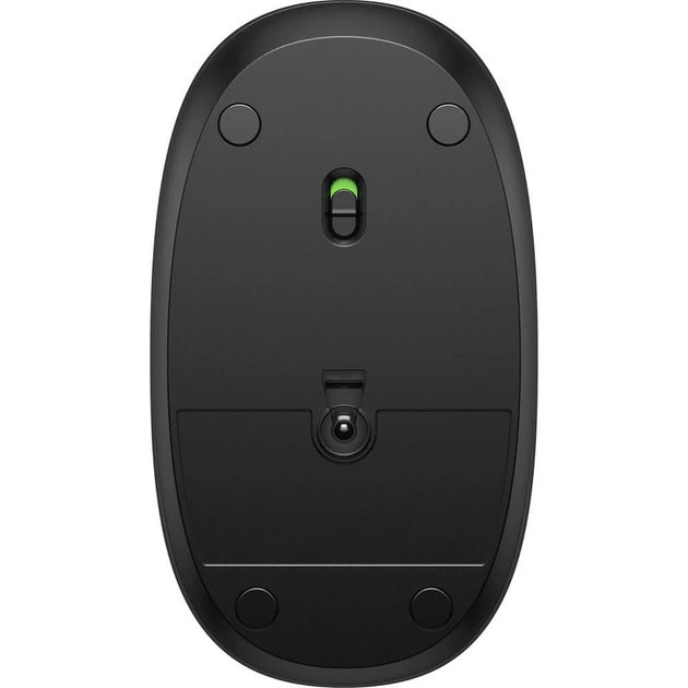 Мышь компьютерная безпроводная HP 240 Black 3V0G9AA черная Киев - изображение 2