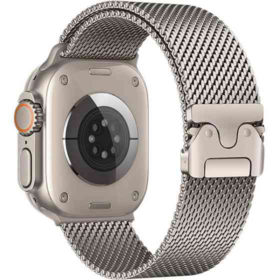 Ремешок Hoco WA33 Original series umbrella buckle Milanese steel strap для Apple watch 38/40/41/42mm Херсон
