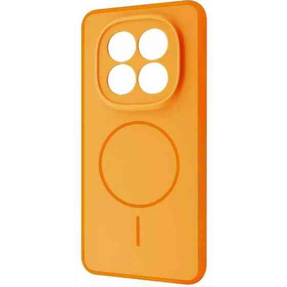 Чохол Proove Softline Magnetic Ring для Xiaomi Redmi Note 15 Pro+5G/Poco M8Pro Orange (PCLCXRPP1510) Харків