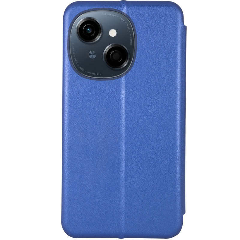 Кожаный чехол-книжка Classy для TECNO Spark Go 1 (KL4) / Spark Go 2025 Херсон - изображение 2