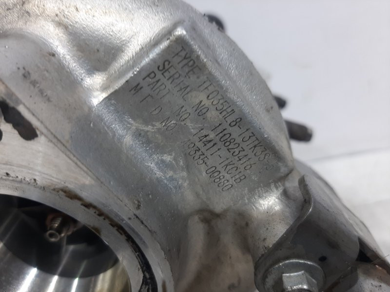 Турбина Nissan Juke F15 1.6 TURBO MR16DDT 2010 (б/у) Київ - зображення 6