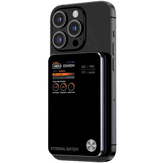 Портативное ЗУ Power Bank Amaya W053C PD20W с БЗУ 5000 mAh Херсон