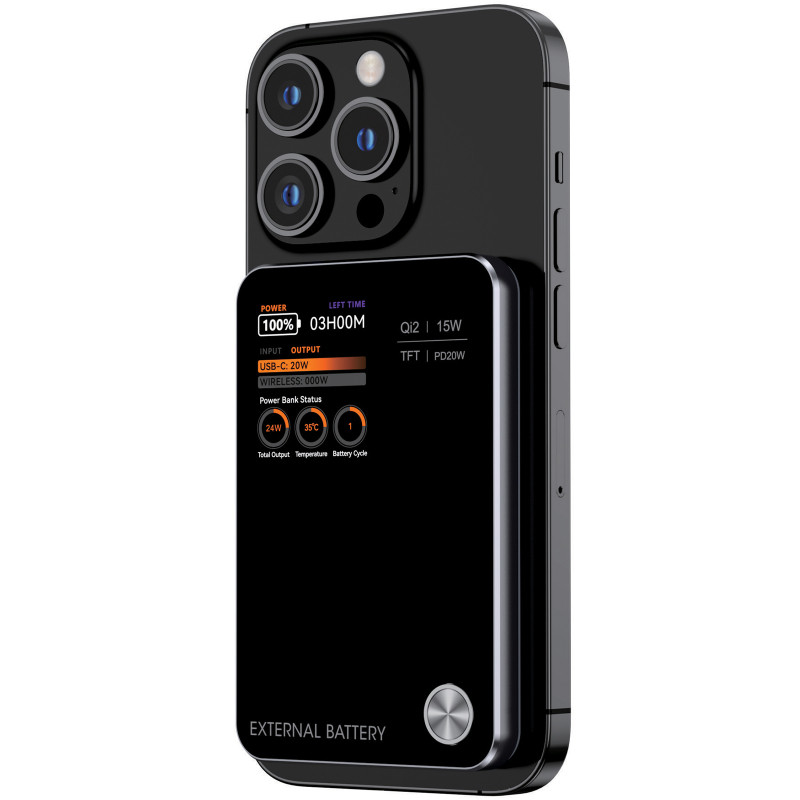 Портативное ЗУ Power Bank Amaya W053C PD20W с БЗУ 5000 mAh Херсон - изображение 1