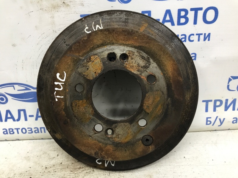 Диск тормозной задний Hyundai Tucson 2004-2009 584113a300 (Арт. 49671) Киев - изображение 1