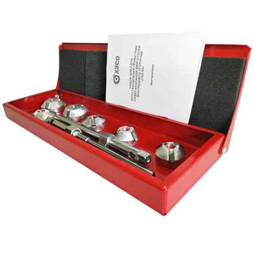 Набор зенкеров (фрез) для восстановления геометрии седел клапанов ДВС "ГАЗ-53" (ХЗСО) SVCK053GAZ Харьков