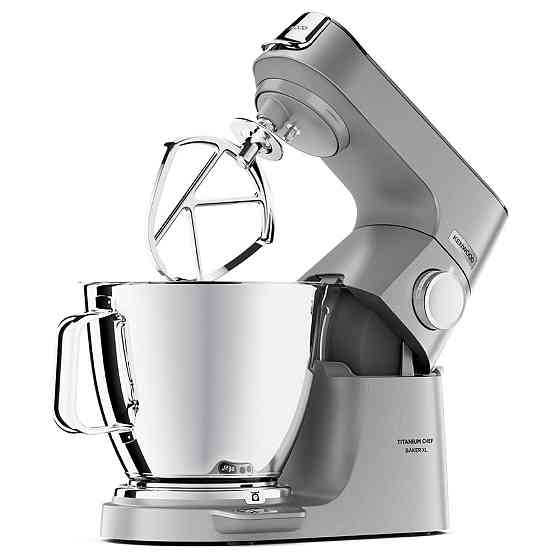 Кухонная машина Kenwood Titanium Сhef Baker XL KVL-85-704-SI 1200 Вт Киев