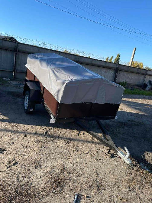 Усиленный прицеп Днепр 2500/1300/500 и другие размеры. Есть рассрочка! Нове - зображення 3