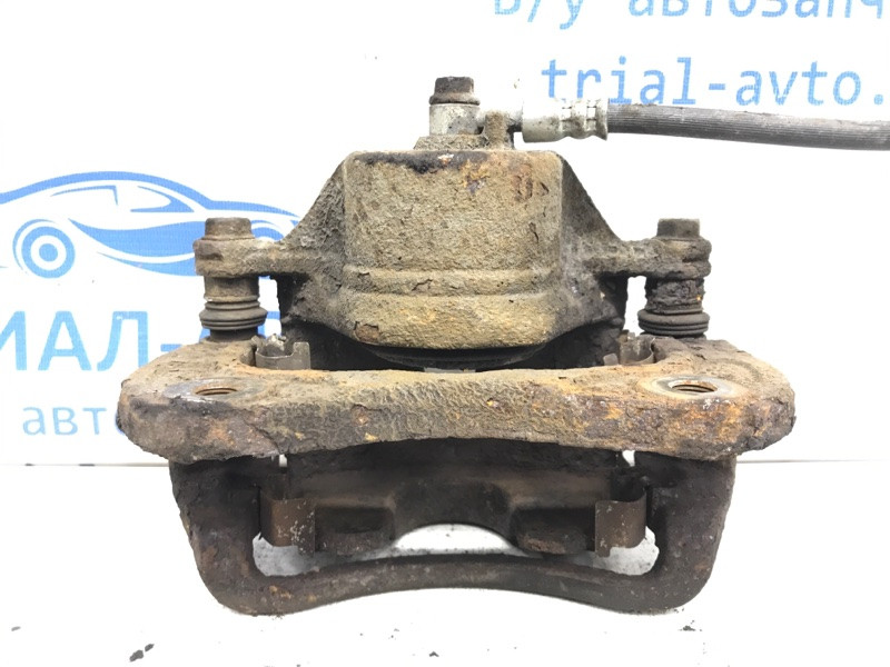 Суппорт передний левый Hyundai Tucson JM 2.0 DIESEL D4EA 2004 (б/у) Київ - зображення 4