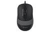 Мышь компьютерная проводная A4Tech Fstyler FM10 Black/Grey серая Киев