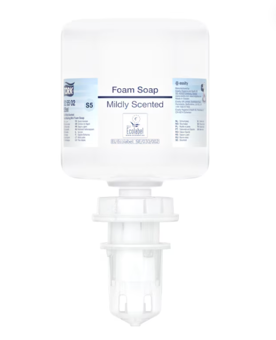 Мыло пена Tork Mildly Scented Mini, 525 мл Київ - зображення 1