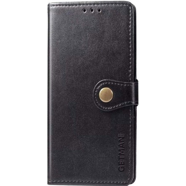 Чохол-книжка Getman Gallant для Xiaomi Redmi Note 10 Pro Black (Код товару:17056) Харків - зображення 1