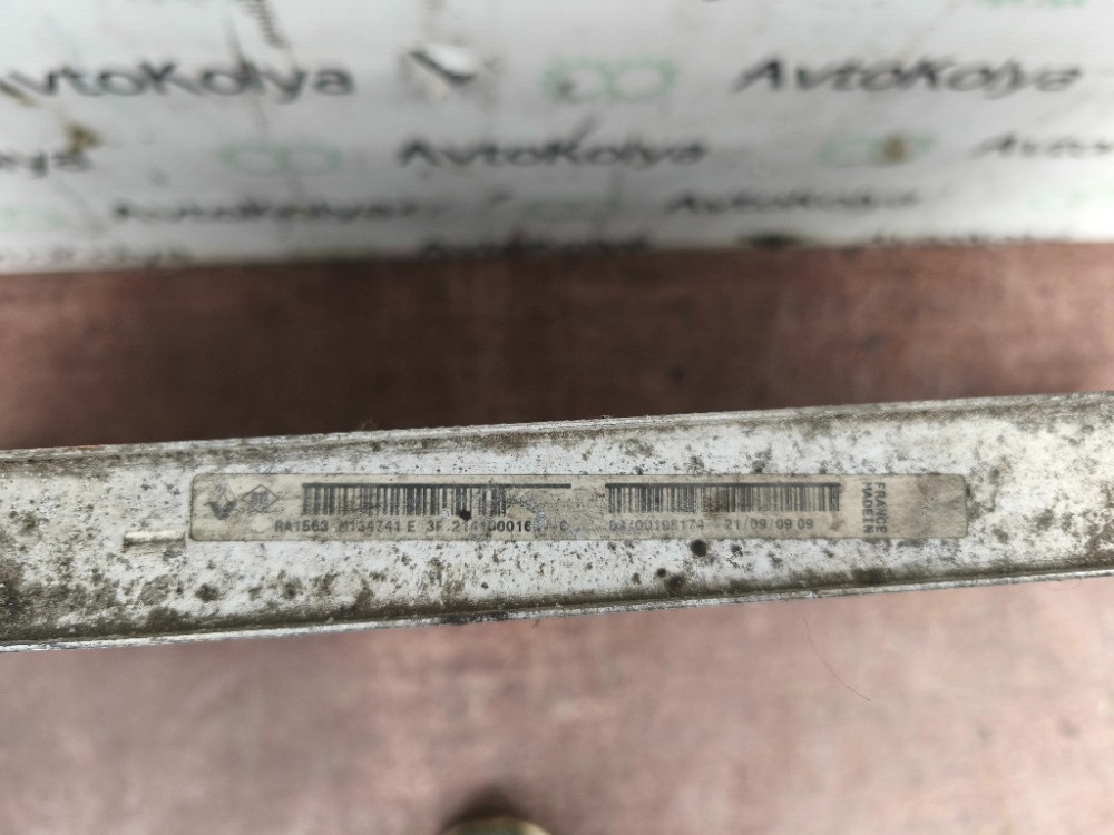 Радиатор основной Renault Megane III 1.9 / 2.0 dci 2008-2015 (214100016R) Ковель - зображення 3