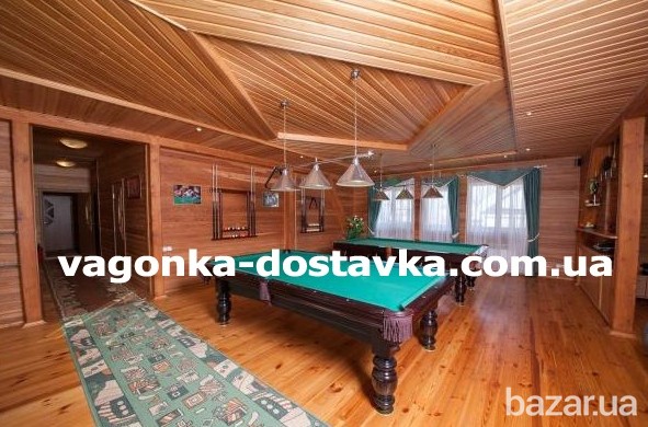 Вагонка деревянная Полтава сосна, ольха, липа Полтава - зображення 4