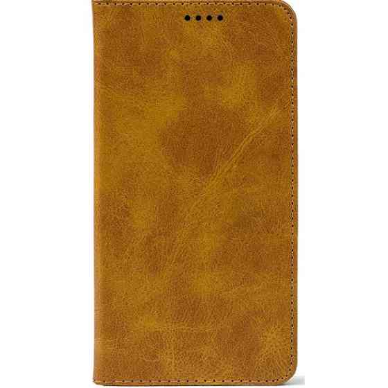 Чохол-книжка Crazy Horse Clasic для Xiaomi Redmi Note 15 Pro 4G Camel (Strong) Харків
