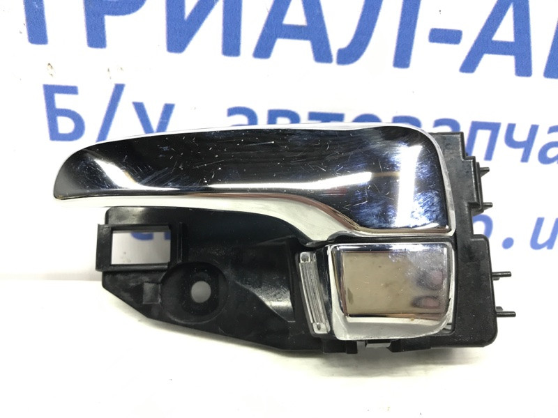 Ручка двери внутренняя левая Mitsubishi Outlander CU 2.4 БЕНЗИН 4G69 2003 (б/у) Київ - зображення 1