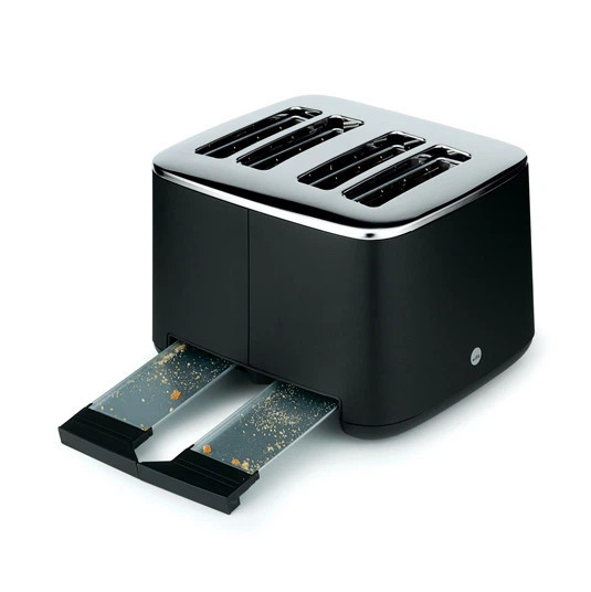 Тостер Wilfa TO4B-1600 1600 Вт черный Київ - зображення 2