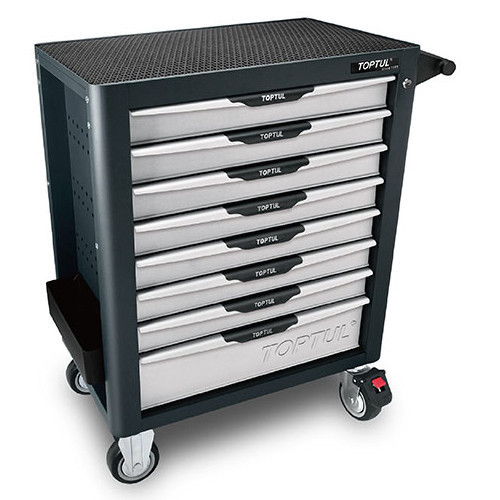 Тележка с инструментом для автосервиса TOPTUL (Pro-Plus) 8 секций 448ед. серая GE-44803 Харьков - изображение 1