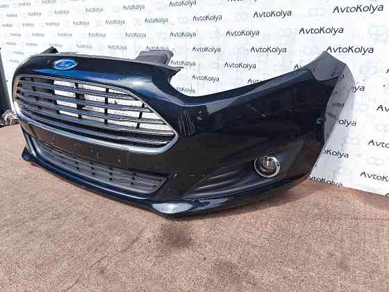 Передний бампер Ford Fiesta MK7 ST 2013-2017 (рестайлинг) Ковель