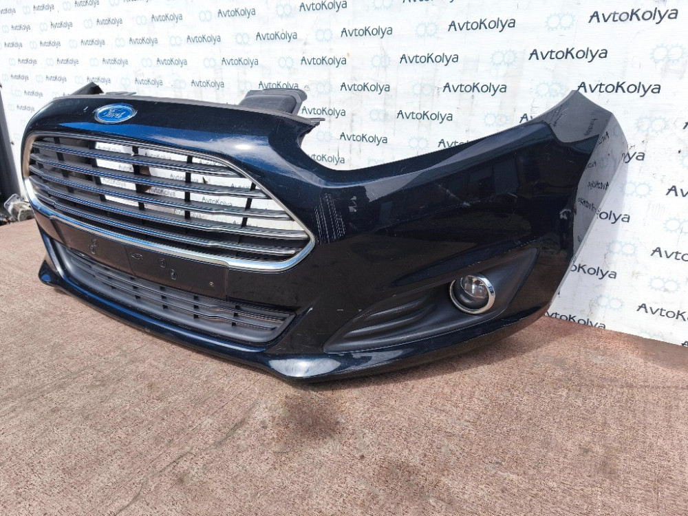 Передний бампер Ford Fiesta MK7 ST 2013-2017 (рестайлинг) Ковель - зображення 5
