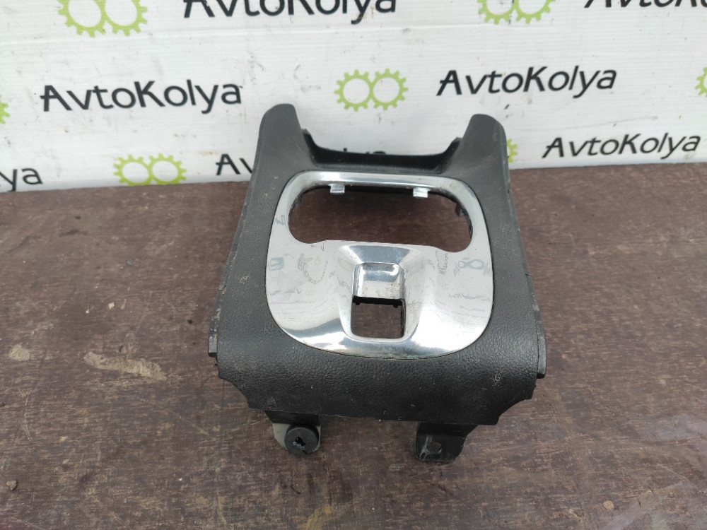 Накладка кулисы хром Opel Meriva B 2010-2017 (13258302) Ковель - изображение 2