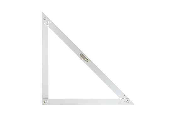 Угольник строительный складной MASTERTOOL 840х600х600 мм AL чехол для хранения 30-3513 Харьков