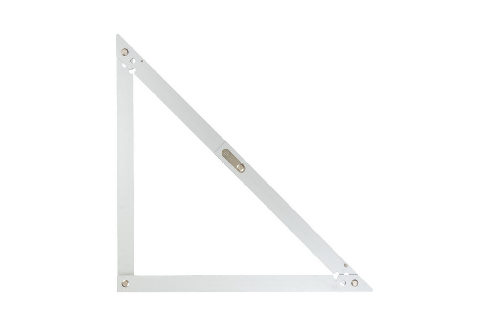 Угольник строительный складной MASTERTOOL 840х600х600 мм AL чехол для хранения 30-3513 Харьков - изображение 2