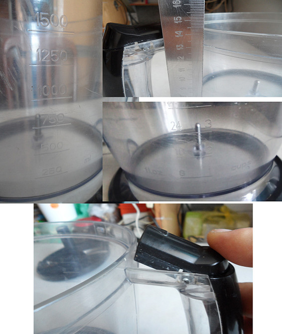 Запчастини до блендера Vitek VT-1478(Чаша,тримач насадок і терка) Львов - изображение 8