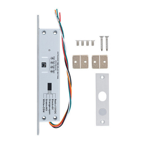 Електроригельний замок YLI YB-500A(LED) НВ (без живлення відімкнений) Ужгород - изображение 1