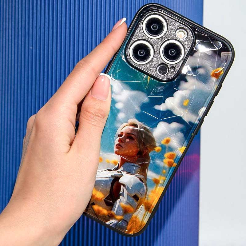 TPU+PC чехол Prisma Ladies для Apple iPhone 15 Pro (6.1") Херсон - изображение 6