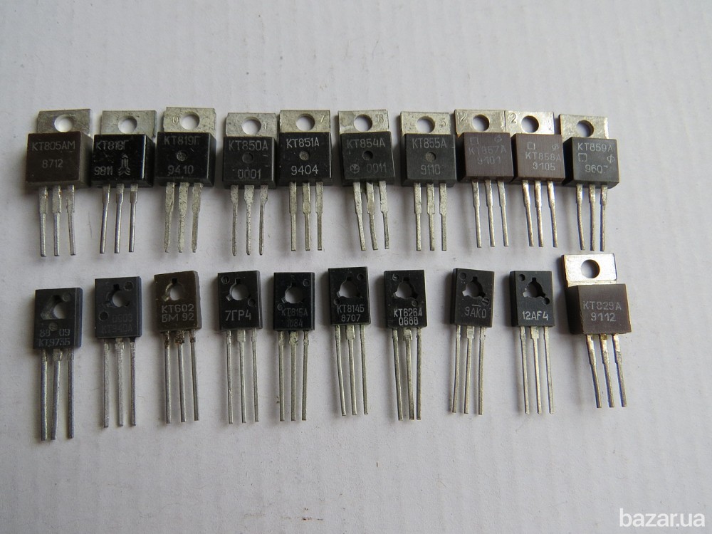 Транзисторы новые Енергодар - зображення 5