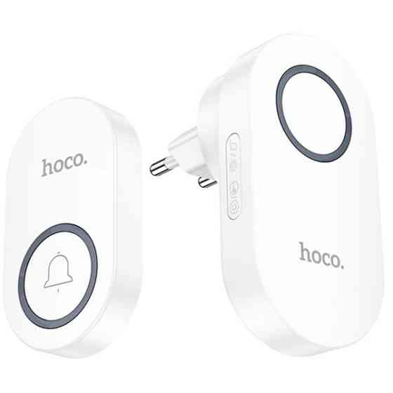 Дверний дзвінок Hoco HI25 White Харків