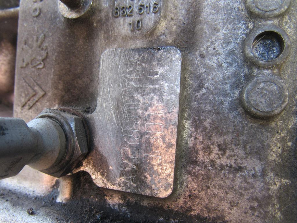 Двигатель Ford Fiesta 1.6 tdci 2008-2017 (AV6Q-6010-AA) Ковель - зображення 6