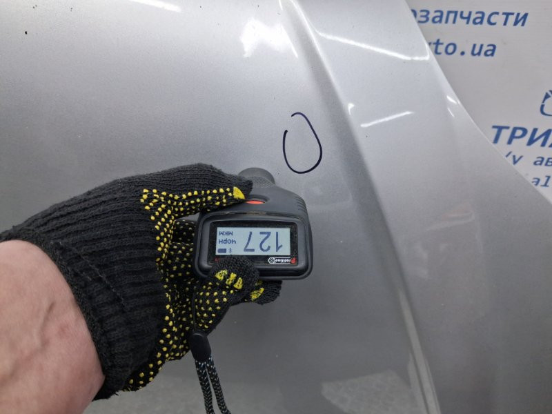 Капот Kia Sorento BL 2.5 DIESEL D4CB 2002 (б/у) Киев - изображение 8