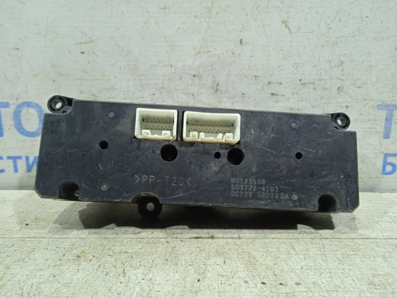 Блок управления кондиционером Mitsubishi L200 2006-2015 mn123598 (Арт. 4246) Київ - зображення 3